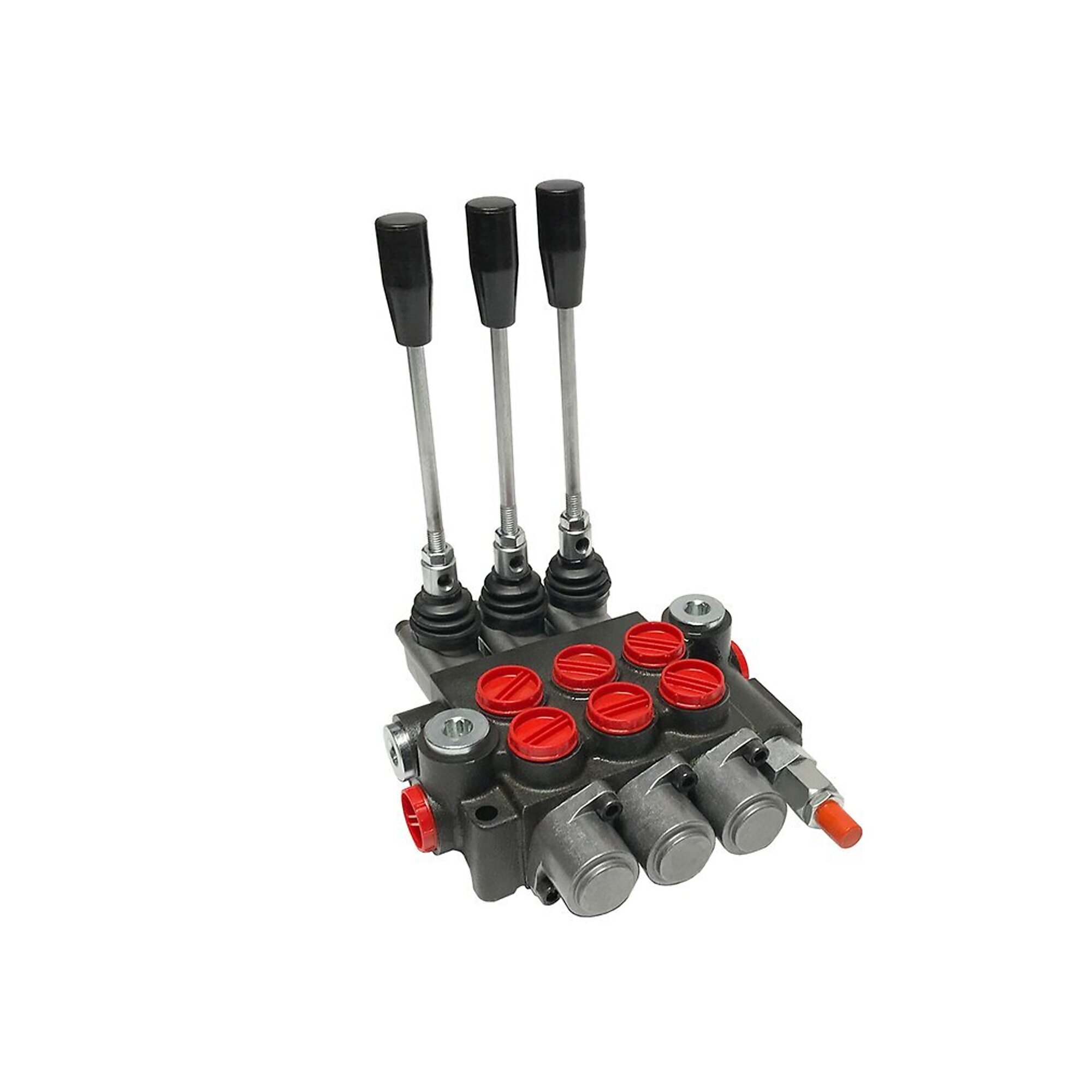 Magister 3 spool x 13 GPM hydraulic control valve HCV 3x13